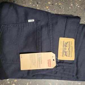 Levi's Boy's Black 511 Knit Pant